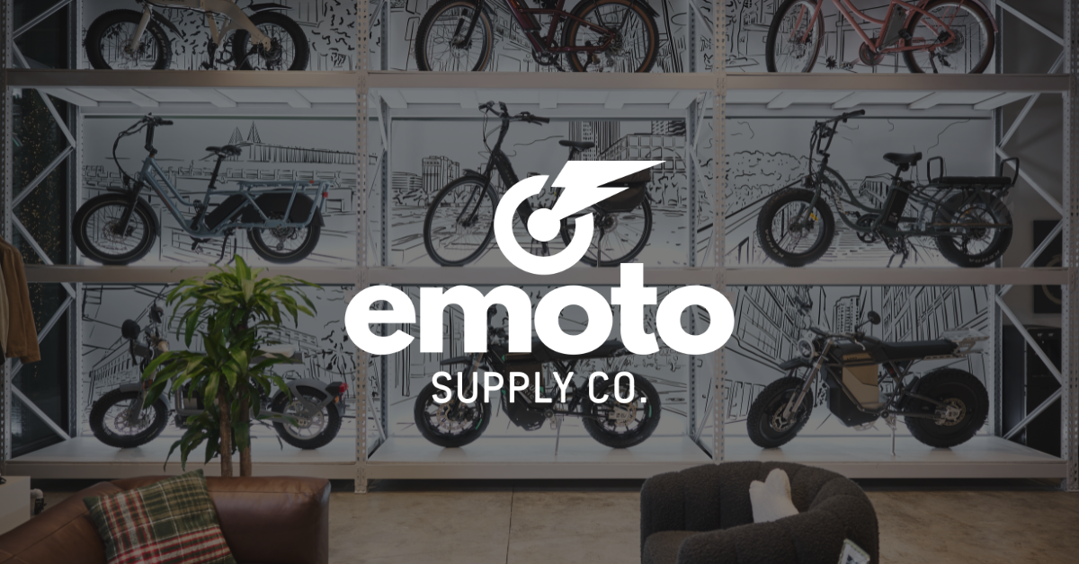 Buy E-Bikes Online - Verified Brands & Real Support | EMOTO Supply Co.