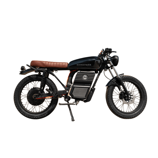 Beachman '64 Electric Bike - EMOTO Supply Co. - Street Legal Electric Moped - Beachman