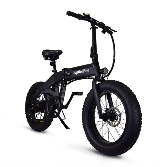 DEFIANT - 20" X 4" FAT TIRE 750W FOLDING E - BIKE - EMOTO Supply Co. - Electric Bike - Jupiter