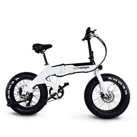 DEFIANT - 20" X 4" FAT TIRE 750W FOLDING E - BIKE - EMOTO Supply Co. - Electric Bike - Jupiter