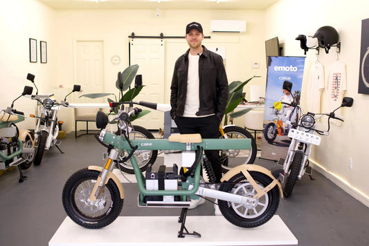 Florida man buys Cake’s remaining US inventory of electric motorbikes - EMOTO Supply Co.