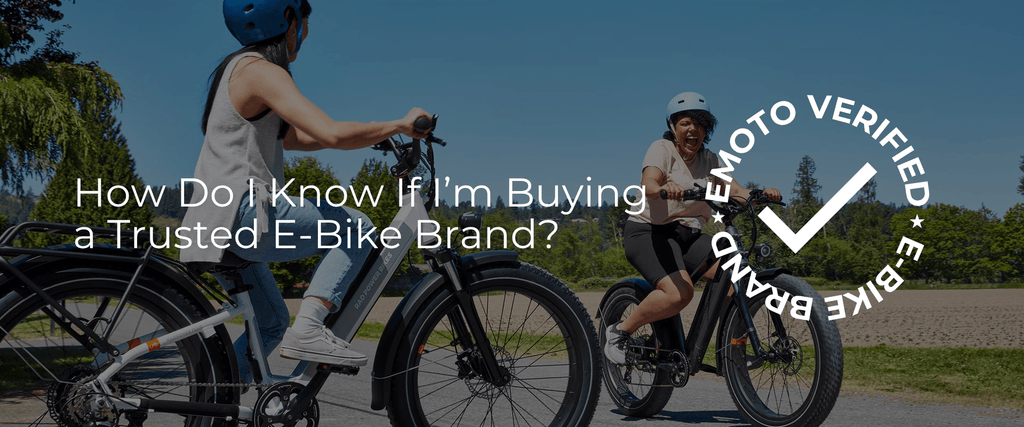 How Do I Know If I’m Buying a Trusted E-Bike Brand? - EMOTO Supply Co.