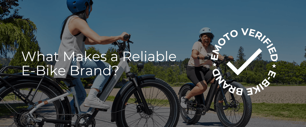 What Makes a Reliable E-Bike Brand? - EMOTO Supply Co.