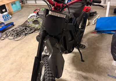 2025 E-Ride Pro SR Electric Dirt Bike