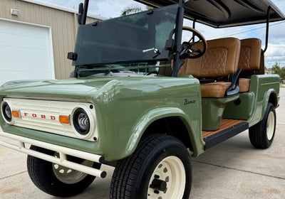 2025 E-Z-GO Bronco Golf Cart