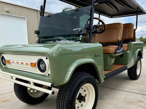 2025 E-Z-GO Bronco