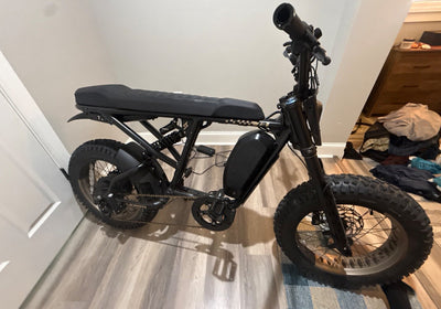 2025 Super73 R Adventure E-Bike