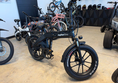 2026 Jupiter Defiant E-Bike