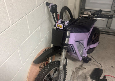 2026 Tuttio Soliel 01 Electric Dirt Bike
