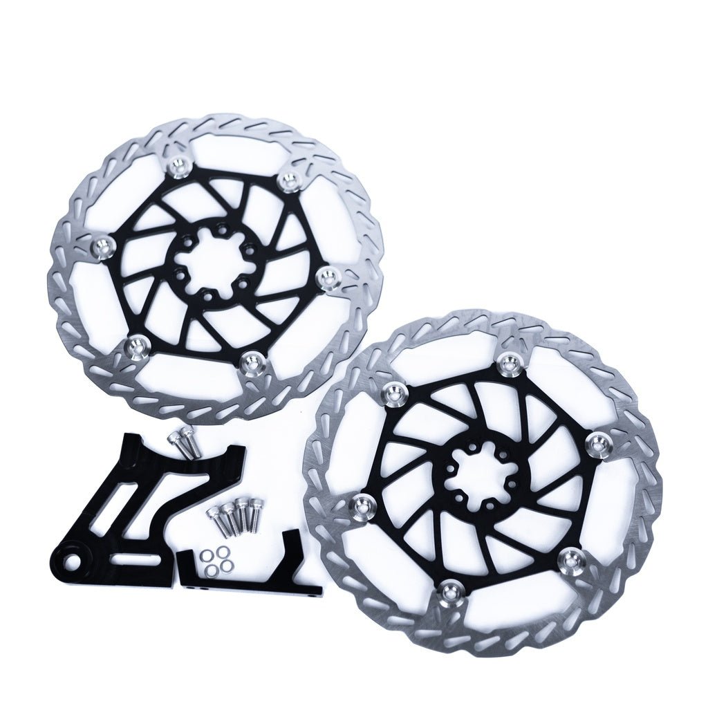 250mm Front and Rear Brake Rotors - EMOTO Supply Co. - Brakes - Charged Powersports