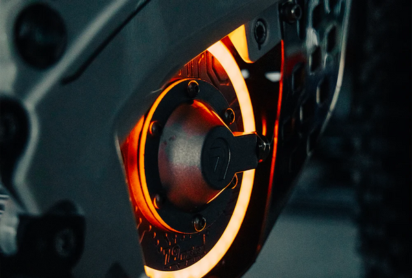 16800W HIGH-EFFICIENCY MID-MOUNTED MOTOR