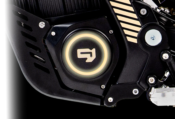 12 KW Peak Mid-Drive Electric Motor
