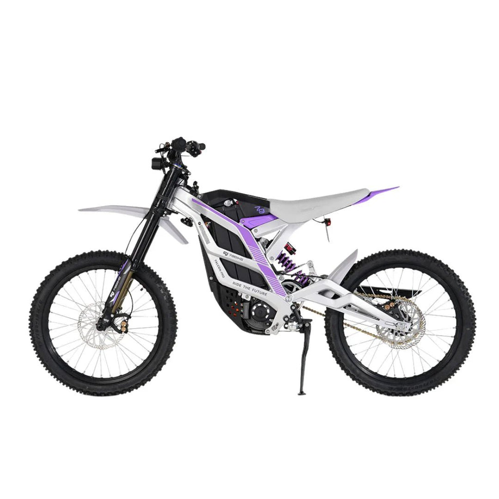 79Bike Falcon Pro, 72V Electric Dirt Bike - EMOTO Supply Co. - Off - Road Dirt Bike - 79Bike