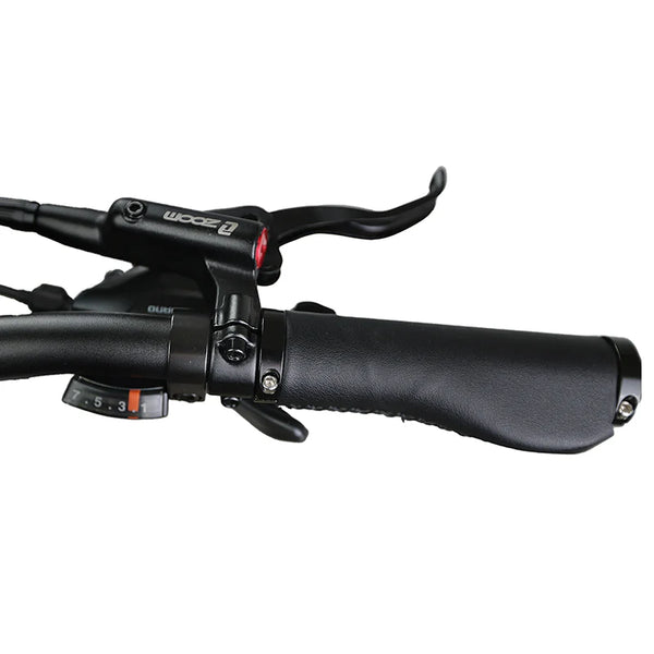 Leather Comfort Grip & Hydraulic Brakes