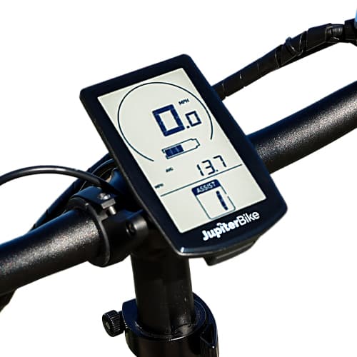 Bright 5 Speed Display