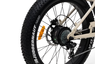 4 INCH FAT TIRES All-Terrain Comfort