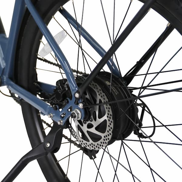 500W Rear‑Hub Motor