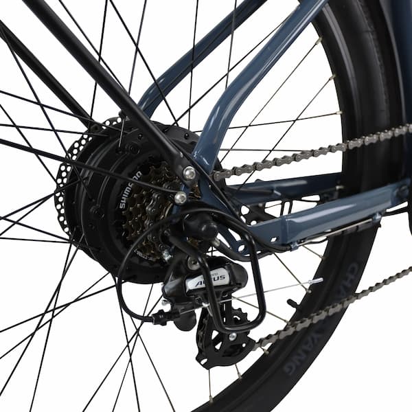 Shimano 7‑Speed Drivetrain