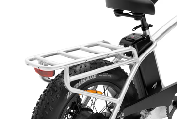 CHECK THE BACK Integrated Rear Rack