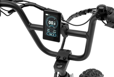 BMX STYLE BARS UPRIGHT AND EASY