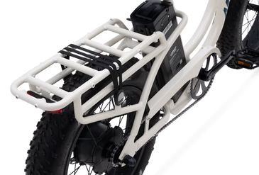 CHECK THE BACK Integrated Rear Rack