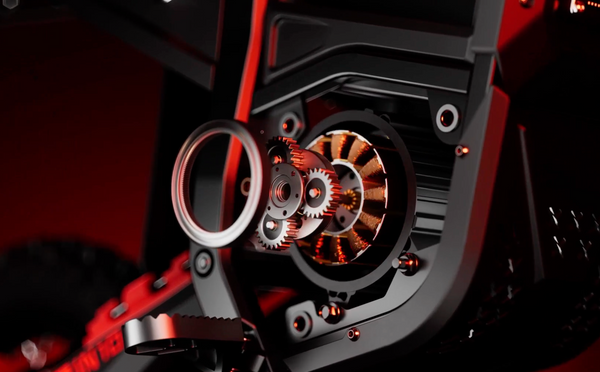Instant power when you twist the throttle
