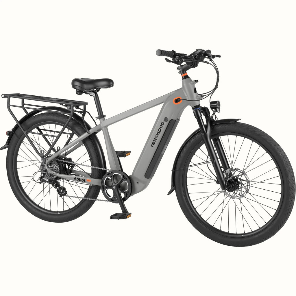 Abbot Rev Commuter Electric Bike - EMOTO Supply Co. - Retrospec