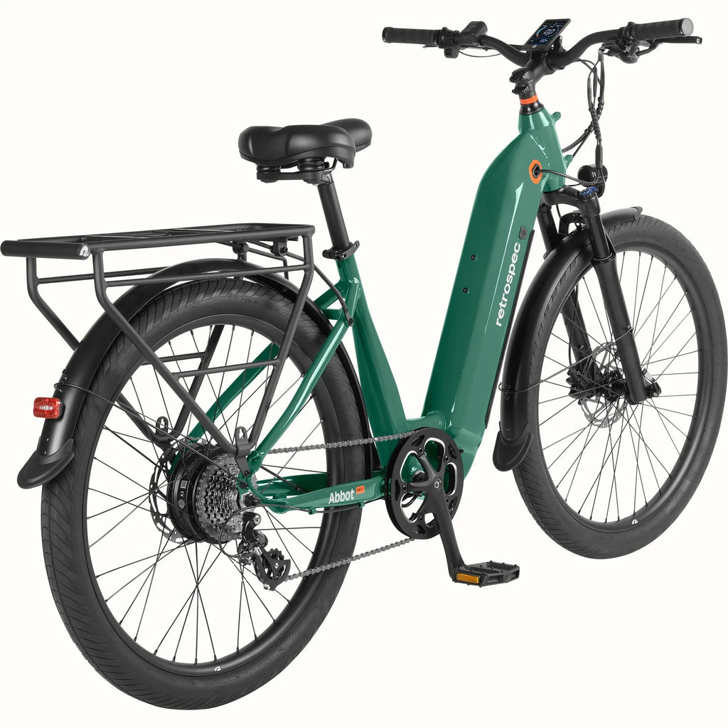 Abbot Rev Commuter Step Through - EMOTO Supply Co. - Electric Bike - Retrospec