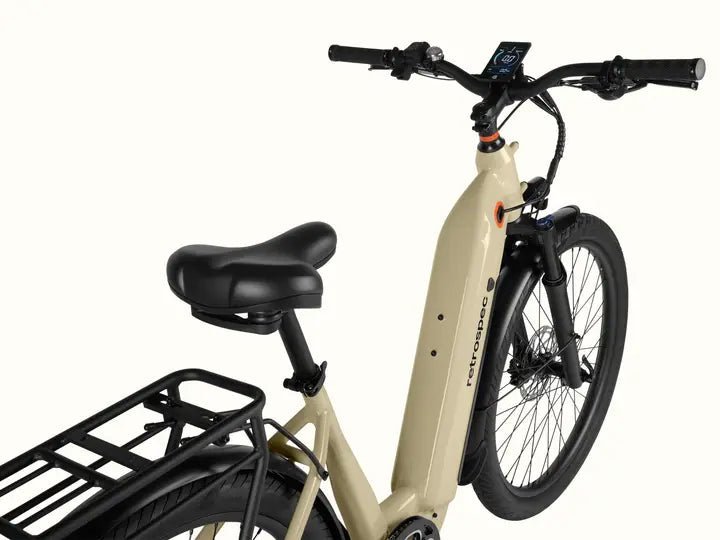 Abbot Rev Commuter Step Through - EMOTO Supply Co. - Electric Bike - Retrospec