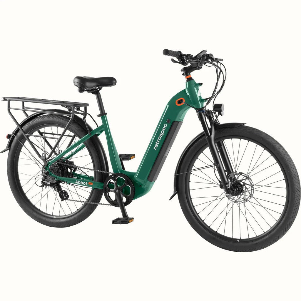 Abbot Rev Commuter Step Through - EMOTO Supply Co. - Electric Bike - Retrospec