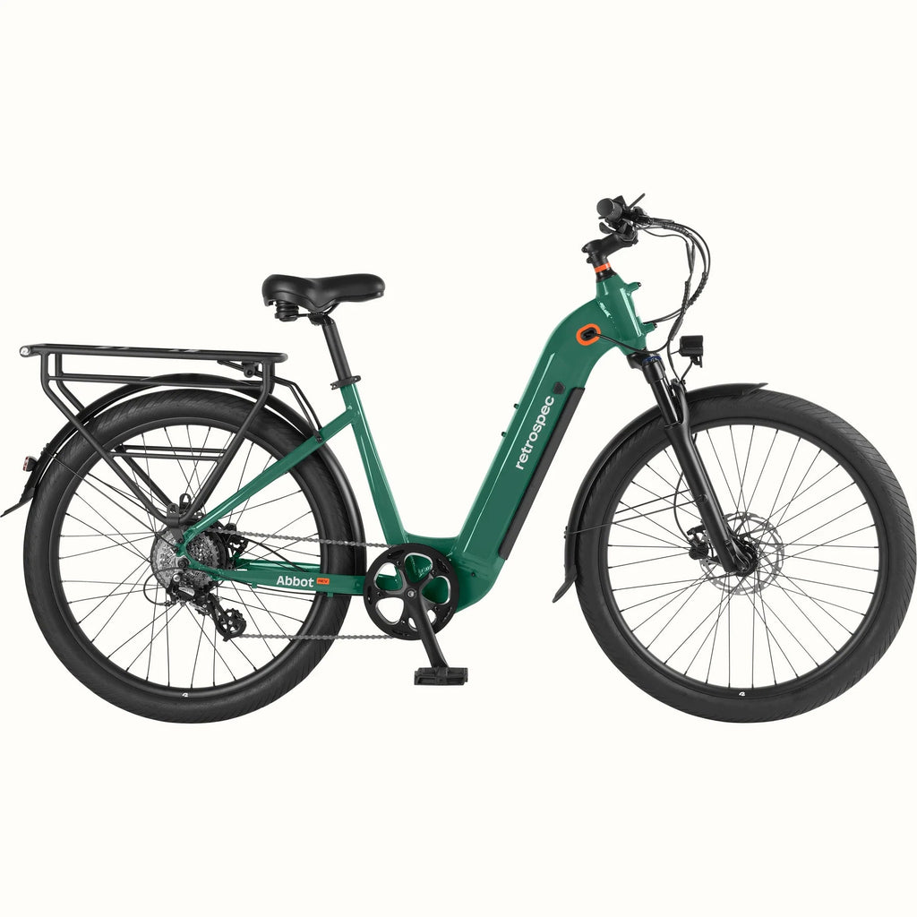Abbot Rev Commuter Step Through - EMOTO Supply Co. - Electric Bike - Retrospec