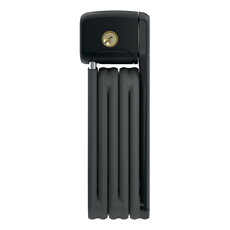 Abus, Bordo Lite Mini 6055, Foldable lock, Key, 5mm, 60cm, 2', SH , Black - EMOTO Supply Co.