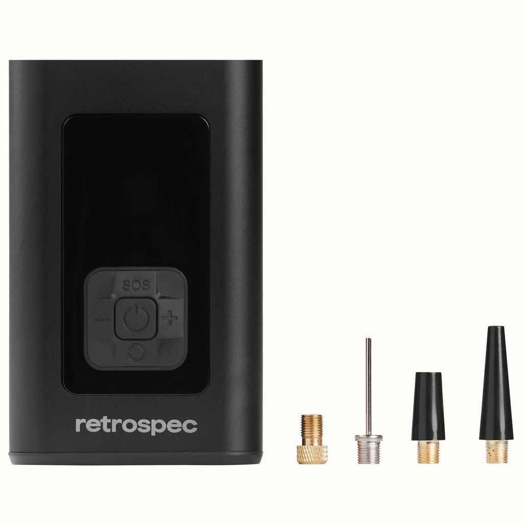 Aer Portable Air Compressor - EMOTO Supply Co. - Accessories - Retrospec