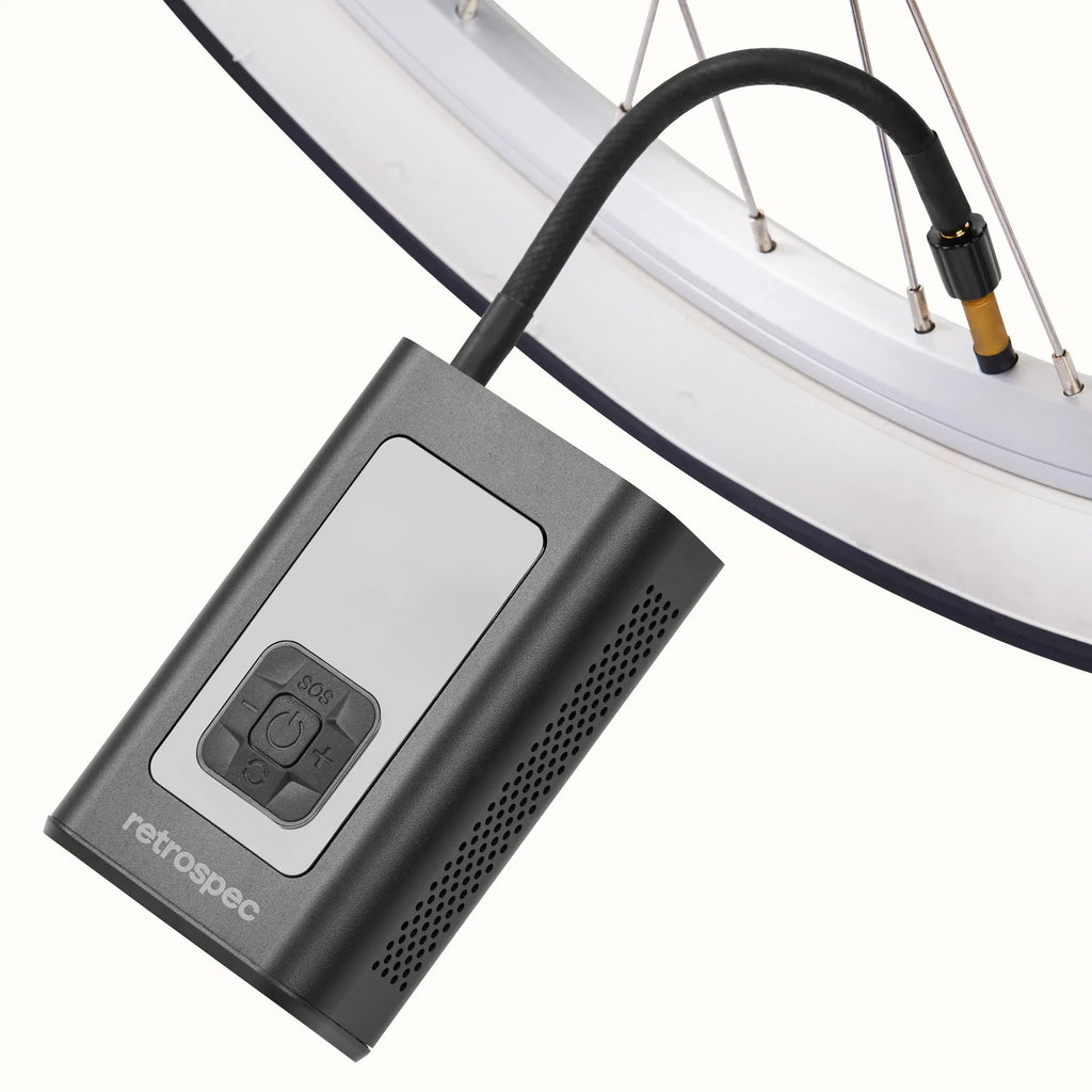 Aer Portable Air Compressor - EMOTO Supply Co. - Accessories - Retrospec