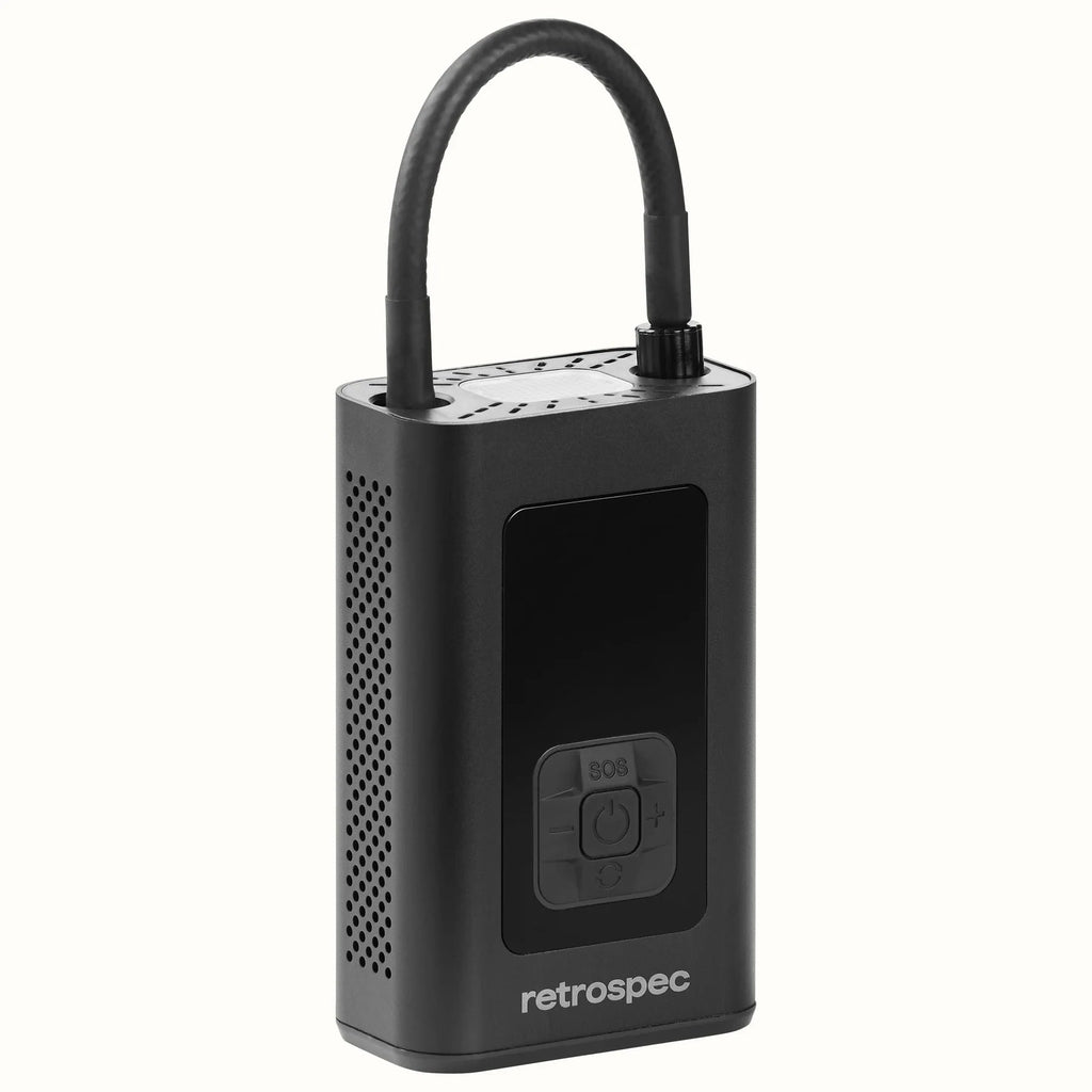 Aer Portable Air Compressor - EMOTO Supply Co. - Accessories - Retrospec