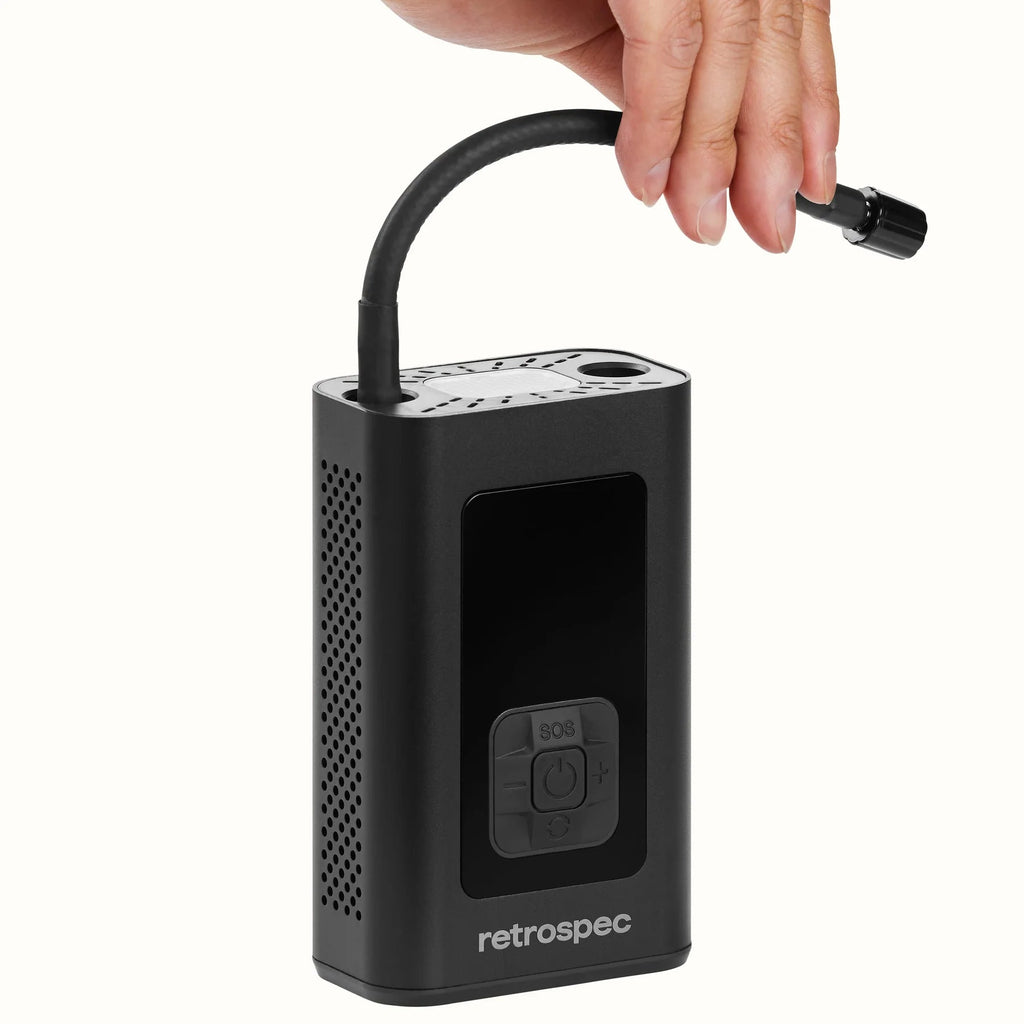 Aer Portable Air Compressor - EMOTO Supply Co. - Accessories - Retrospec