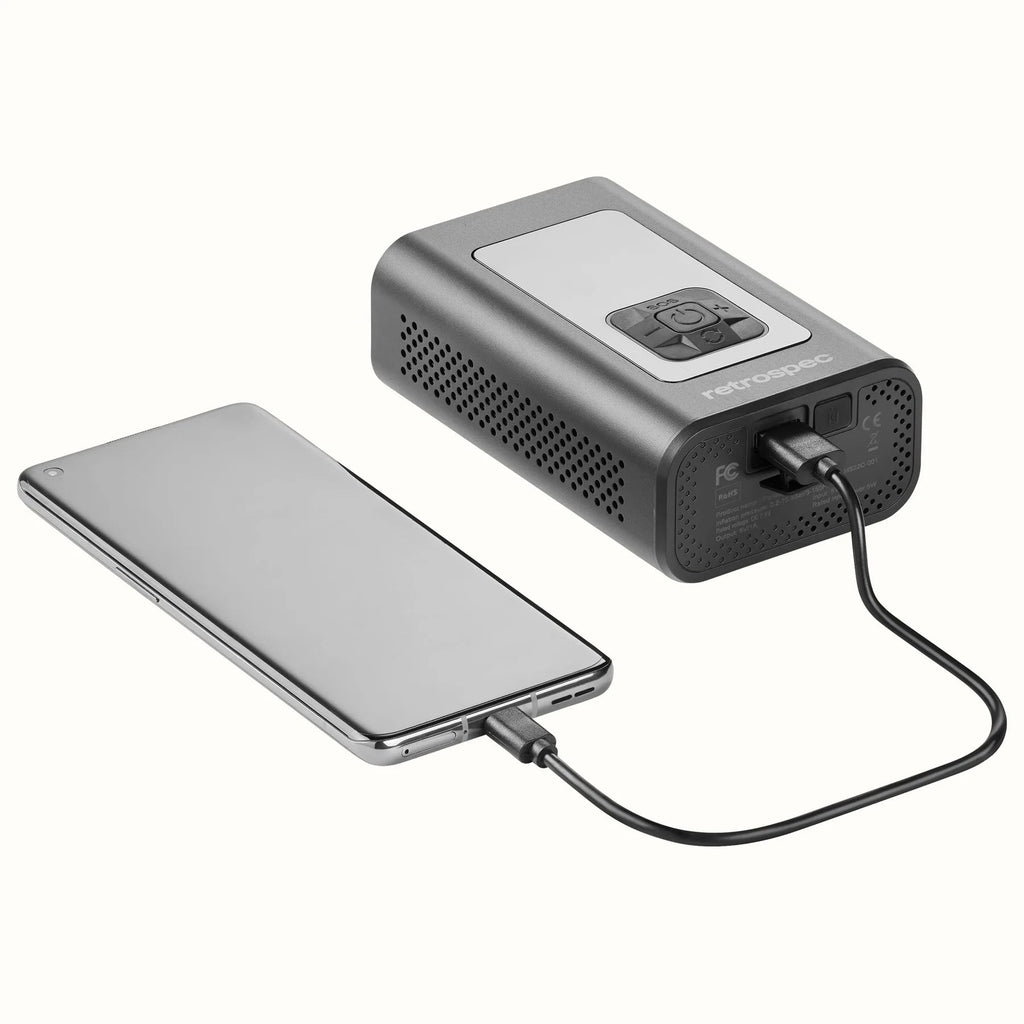 Aer Portable Air Compressor - EMOTO Supply Co. - Accessories - Retrospec