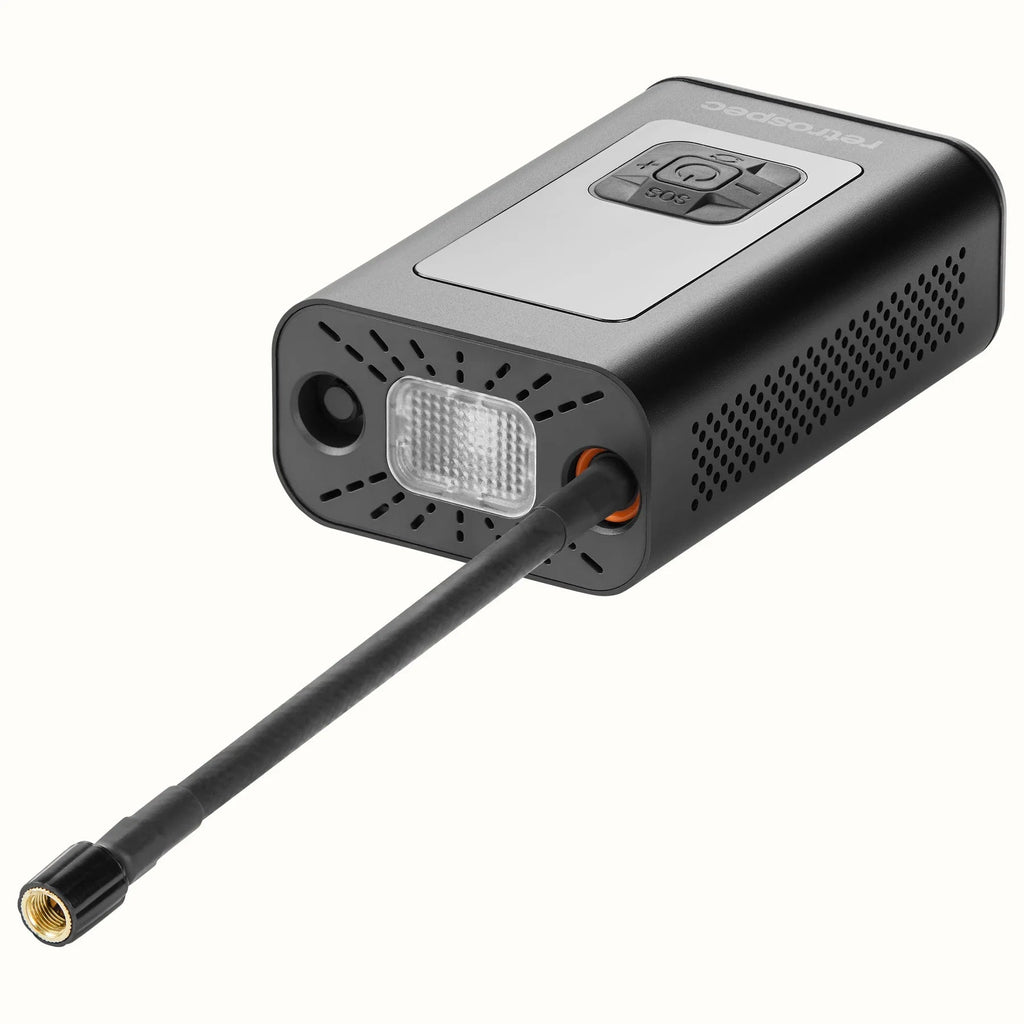 Aer Portable Air Compressor - EMOTO Supply Co. - Accessories - Retrospec