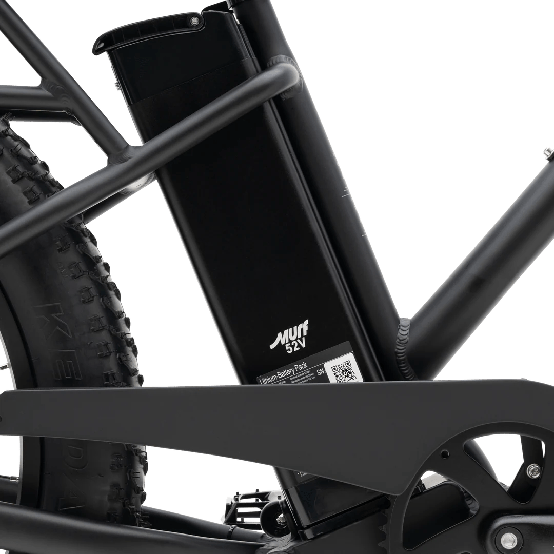 Murf Alpha Step Thru Electric Bike EMOTO Supply