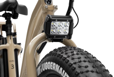 RUGGED HEADLIGHT Illuminating Brightness