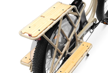 CHECK THE BACK Integrated Rear Rack