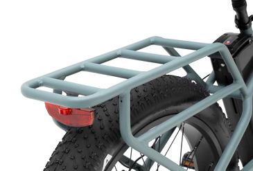 CHECK THE BACK Integrated Rear Rack