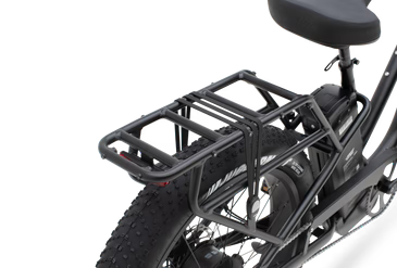 CHECK THE BACK Integrated Rear Rack