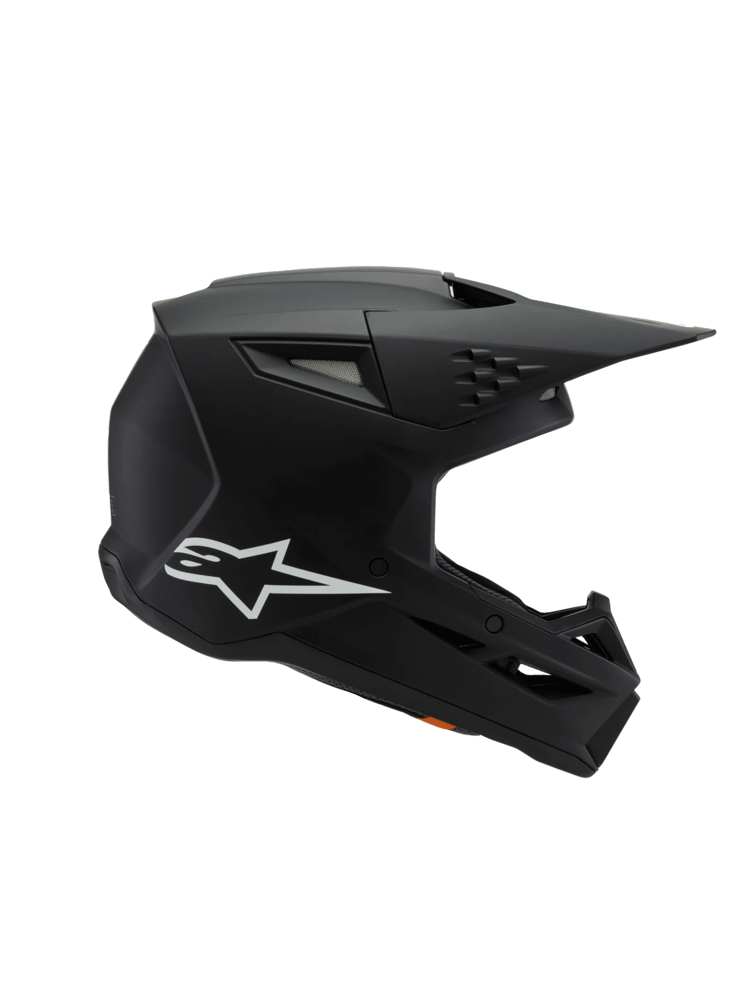ALPINESTARS SM3 YOUTH SOLID HELMET BLACK MATTE | EMOTO Supply Co.