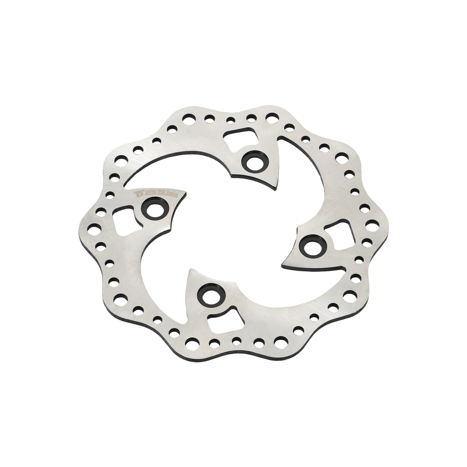 OEM Rear Brake Disc (Delta)