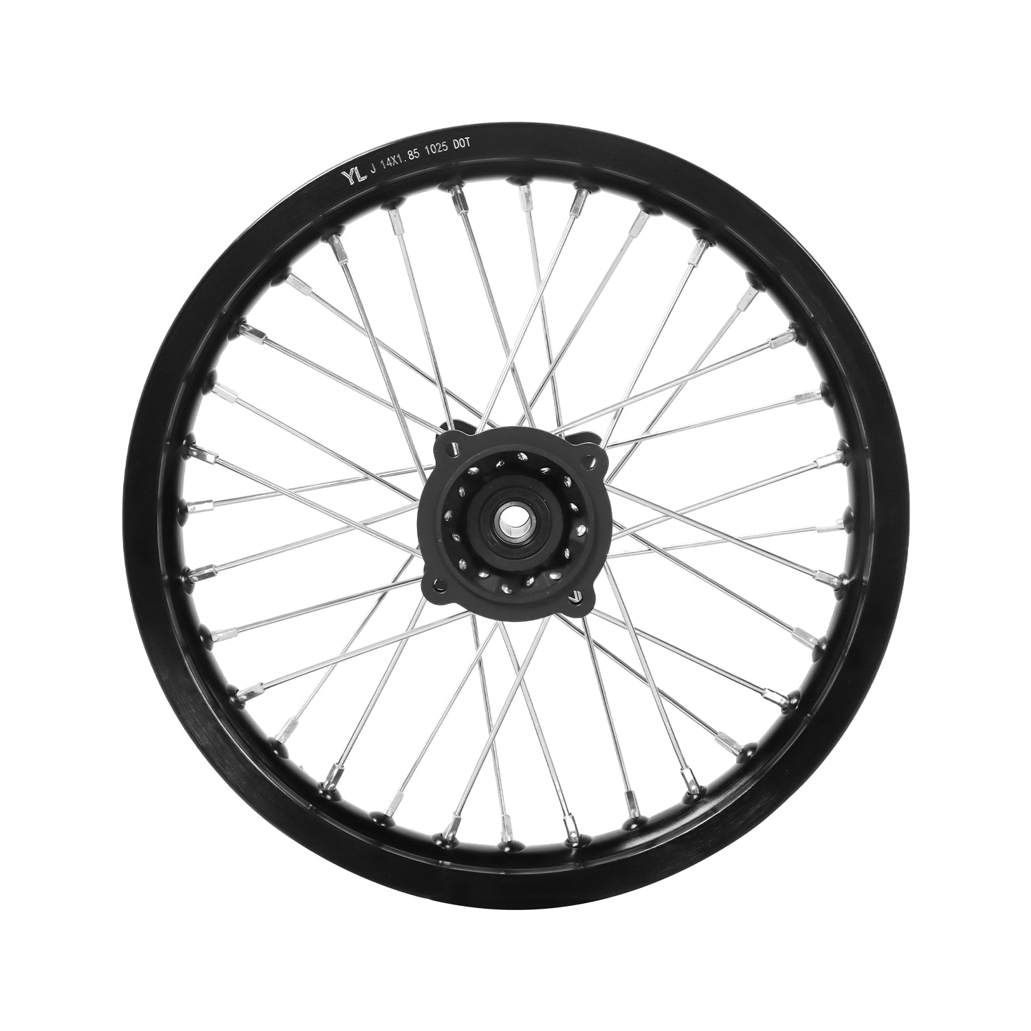 OEM Rear Rim 14x1.85 (Delta)