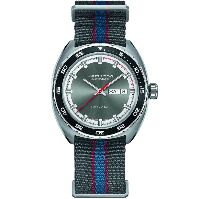 American Classic Day Date Auto - Pan Europ - EMOTO Supply Co. - Apparel - Hamilton