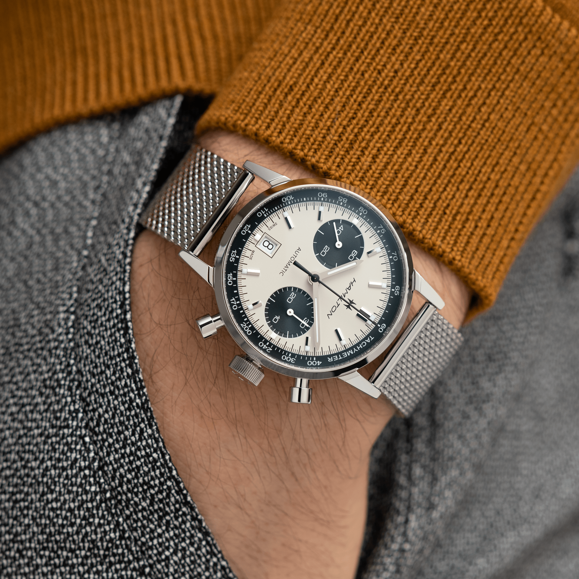 American Classic Intra-Matic Auto Chrono | EMOTO Supply Co.