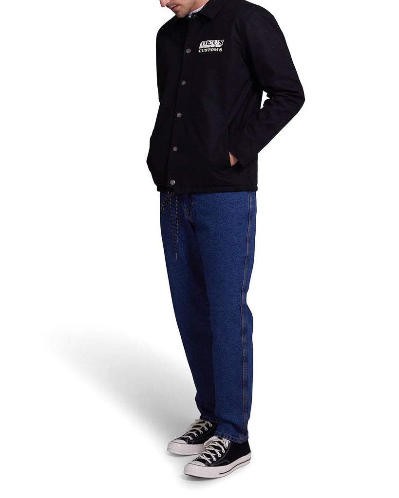 Amped Coach Jacket - EMOTO Supply Co. - Apparel - Deus Ex Machina USA