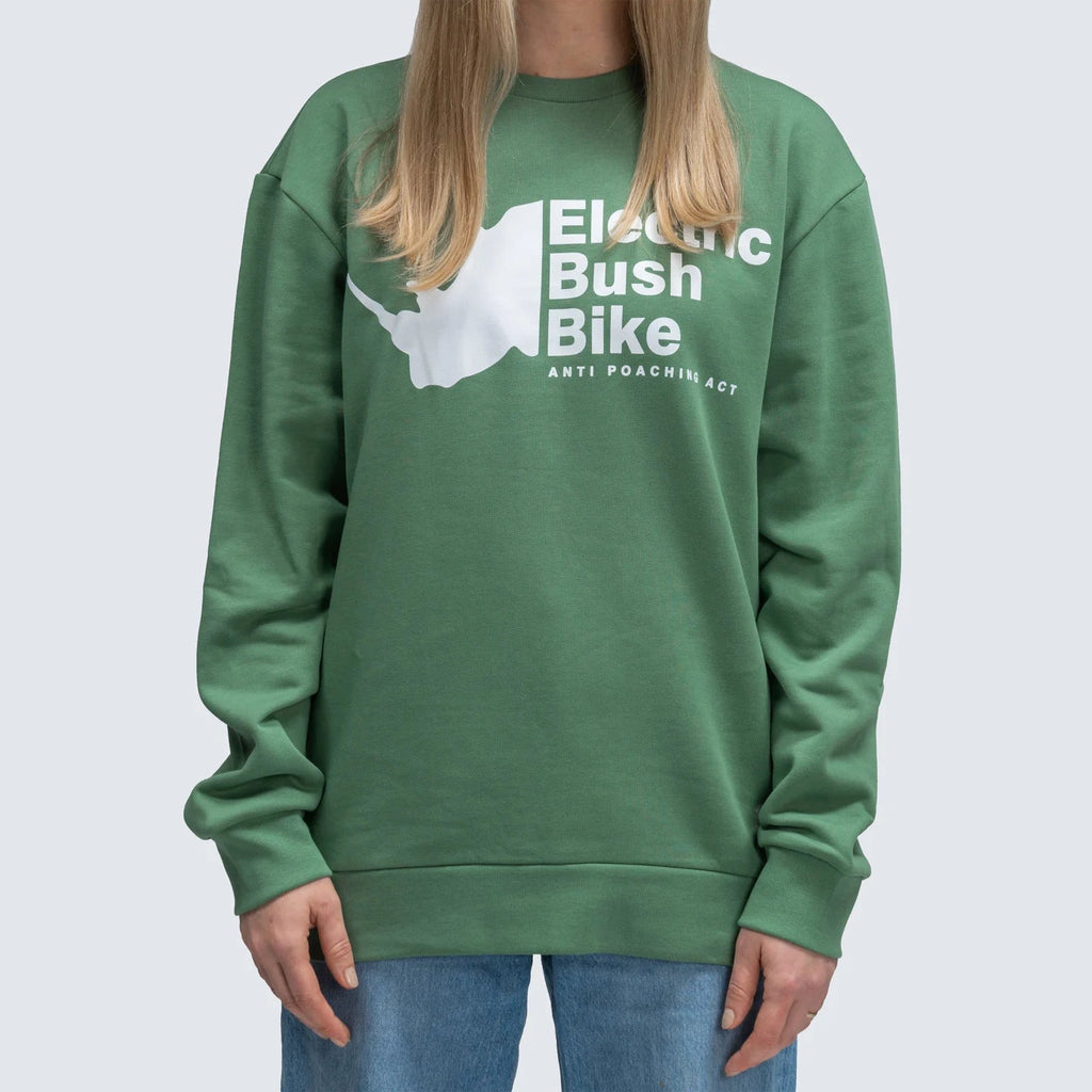 Anti Poaching Sweatshirt - EMOTO Supply Co. - Merchandise - CAKE